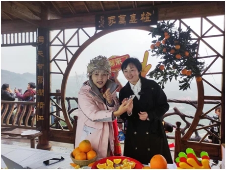 邵阳市新宁县第七届脐橙文化旅游节活动开幕