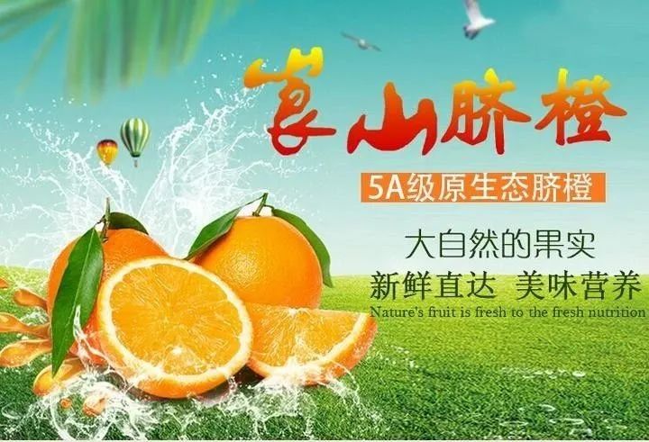 湖南新宁最好吃的脐橙！崀山脐橙5A级原生态脐橙