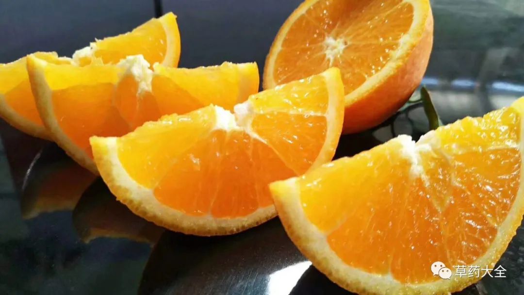 告诉大家：橙子的功效与作用