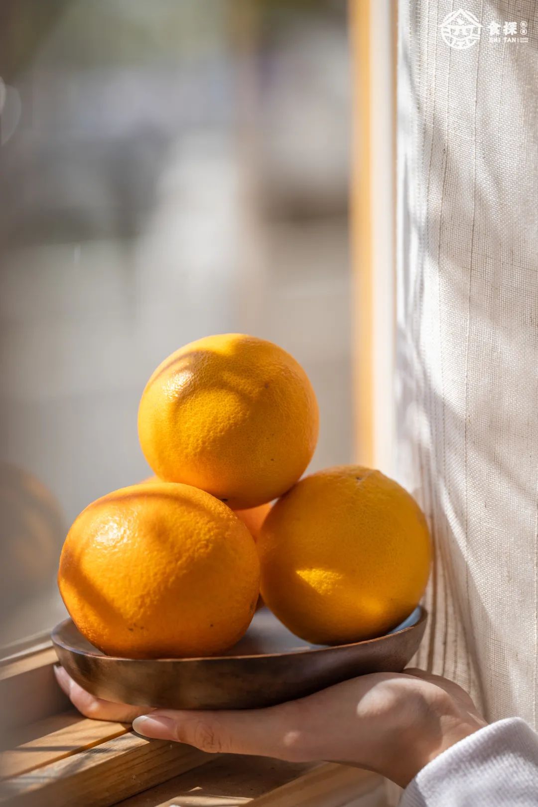 水果界的翘楚，「赣南脐橙」来了！冬天，是橙子味的！