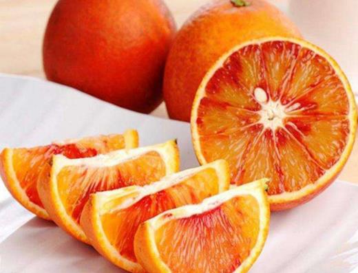 血橙（红橙）的营养功效以及食用禁忌