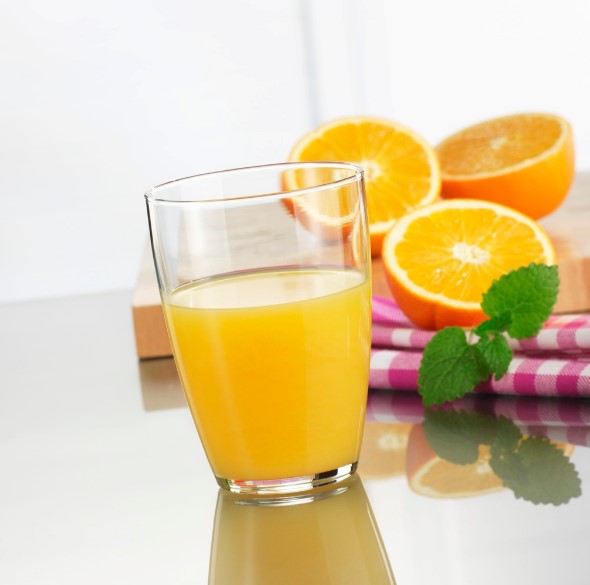 浓缩橙汁的功效与作用及食用方法