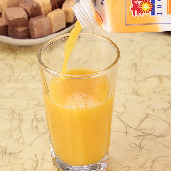 浓缩橙汁的功效与作用及食用方法