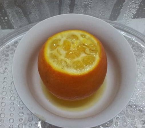 止咳良方盐蒸橙子用的是什么橙子？