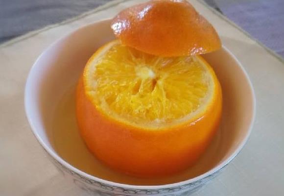 冰糖蒸橙子治咳嗽的5种做法