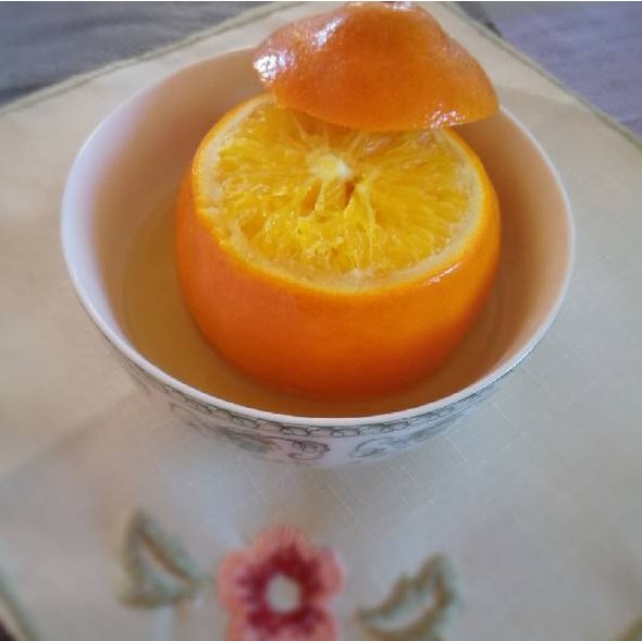 盐蒸脐橙真能治咳嗽吗？